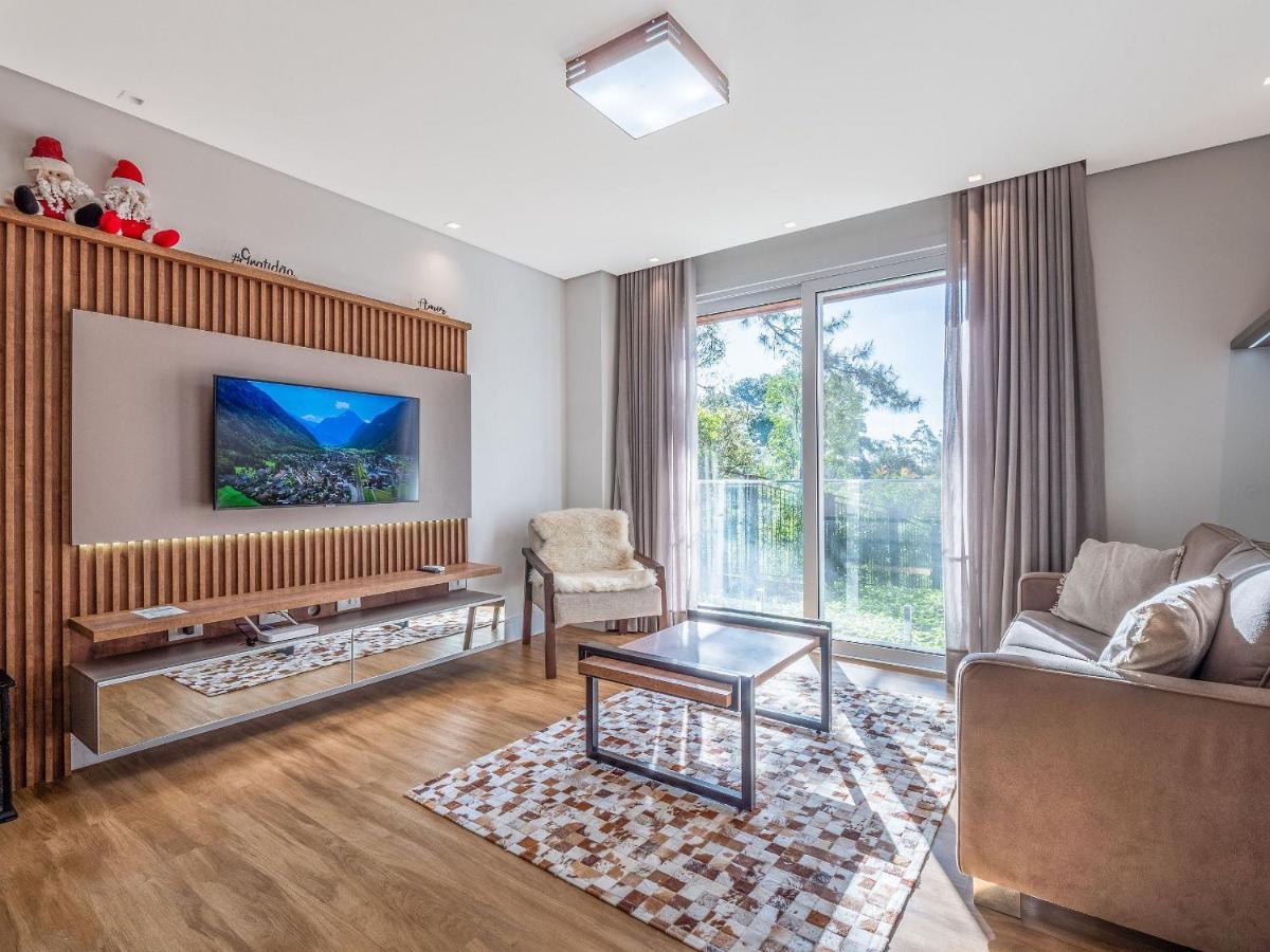 Apartamento Alpes Da Montanha 201 - Em *